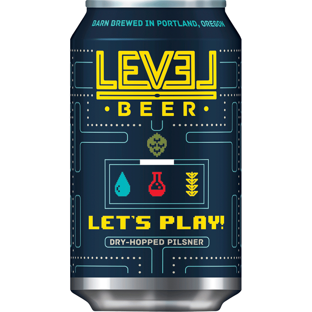 Level Let's Play Dry Hop Pilsner