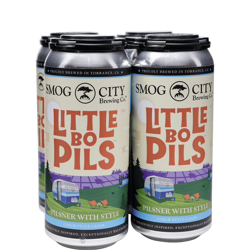 Smog City Little Bo Pils