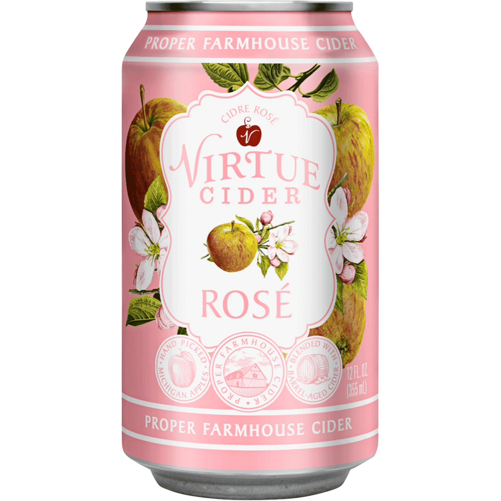 Virtue Cider Rose