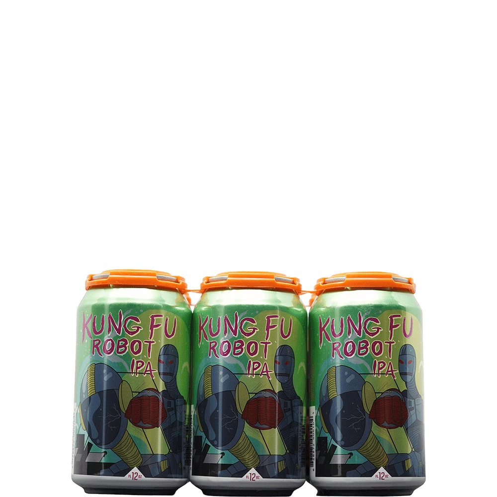 4th Tap Kung Fu Robot IPA