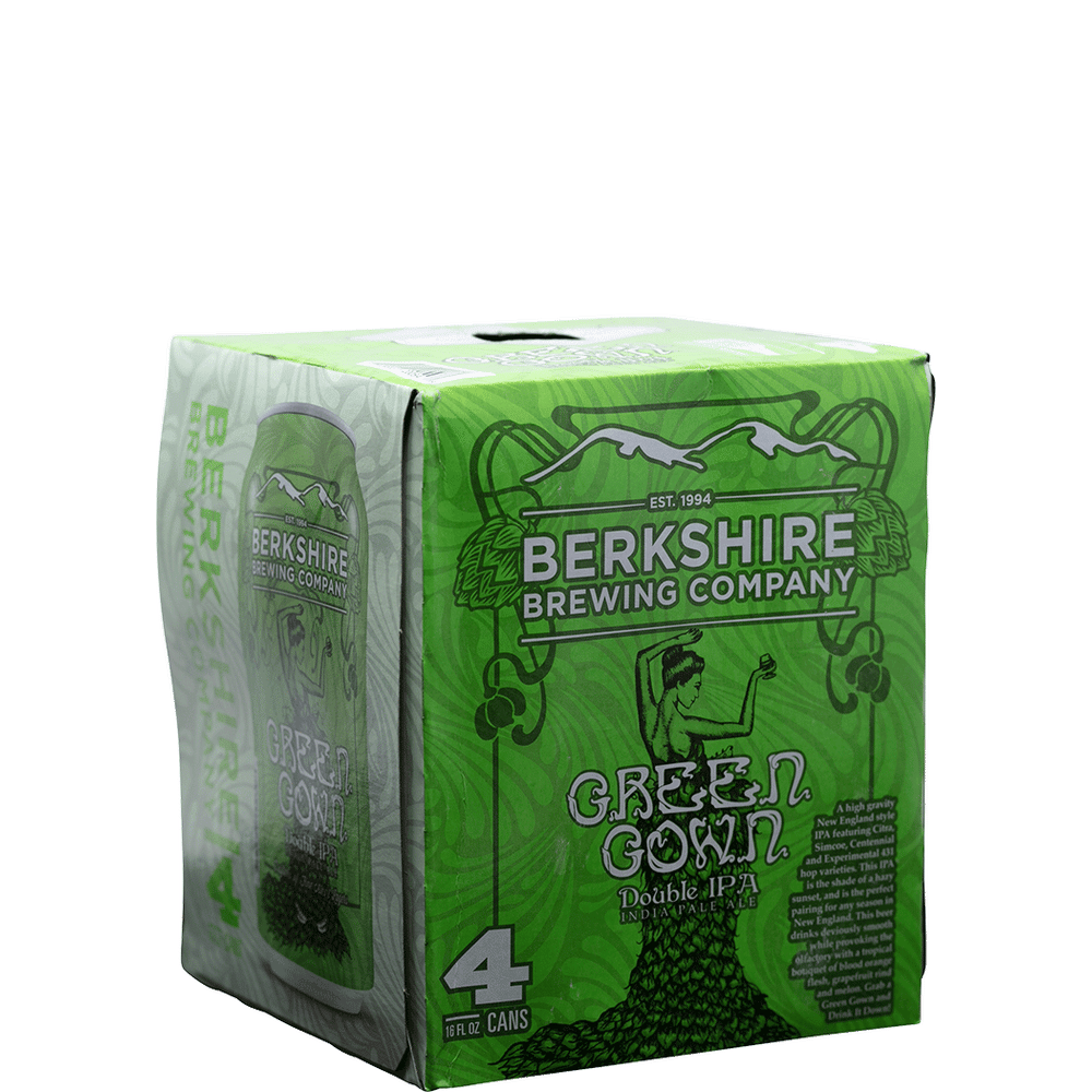 Berkshire Green Gown Double IPA