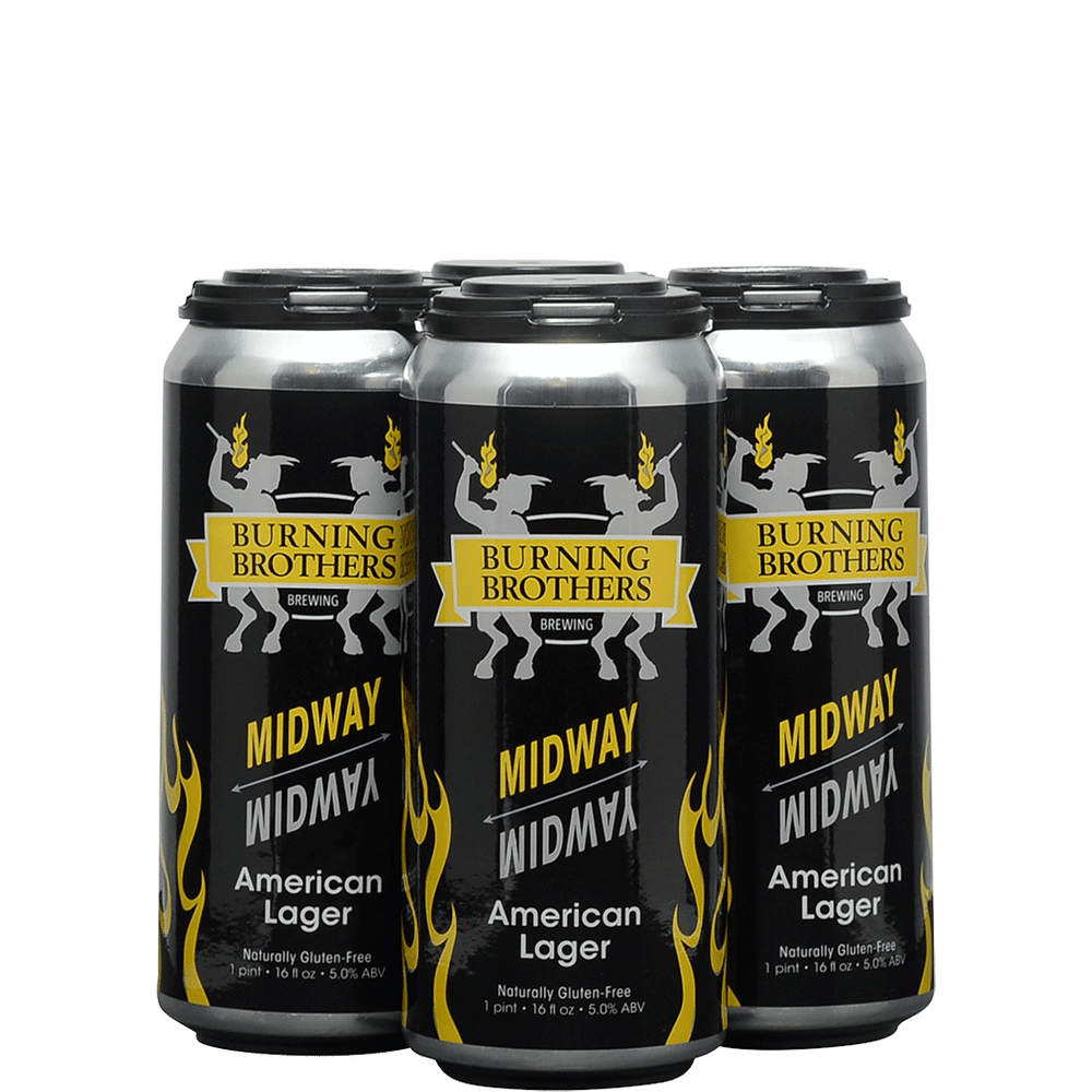 Burning Brothers Midway Lager