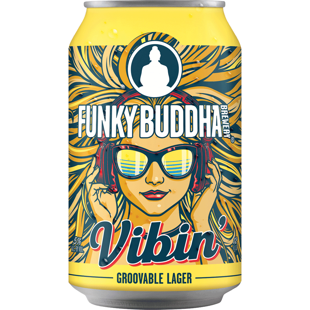 Funky Buddha Vibin' Lager