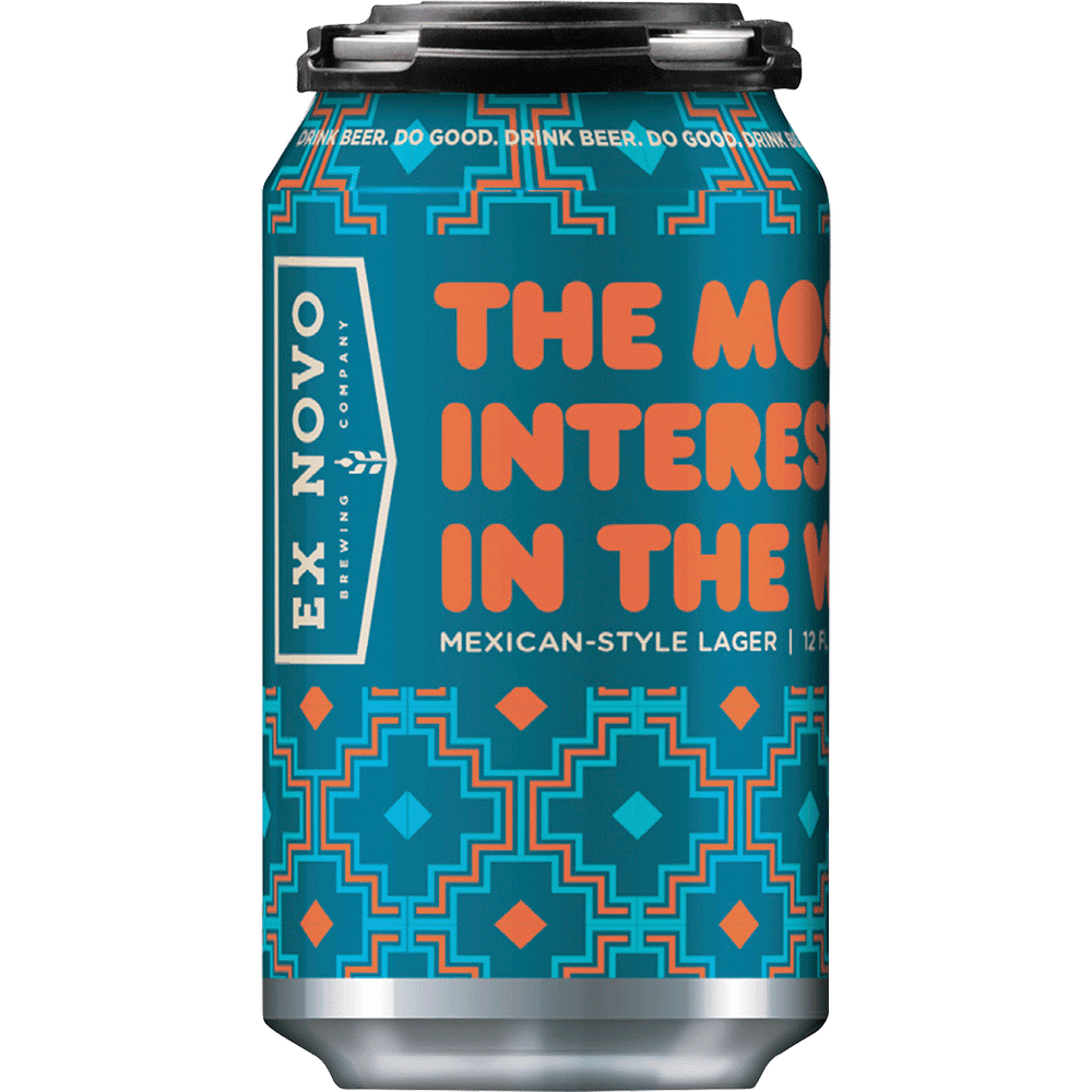 Ex Novo The Most Interesting Lager in the World