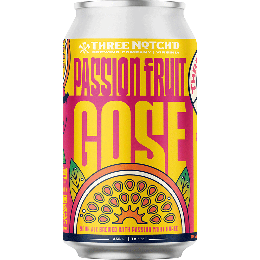 Three Notch'd Passionfruit Gose