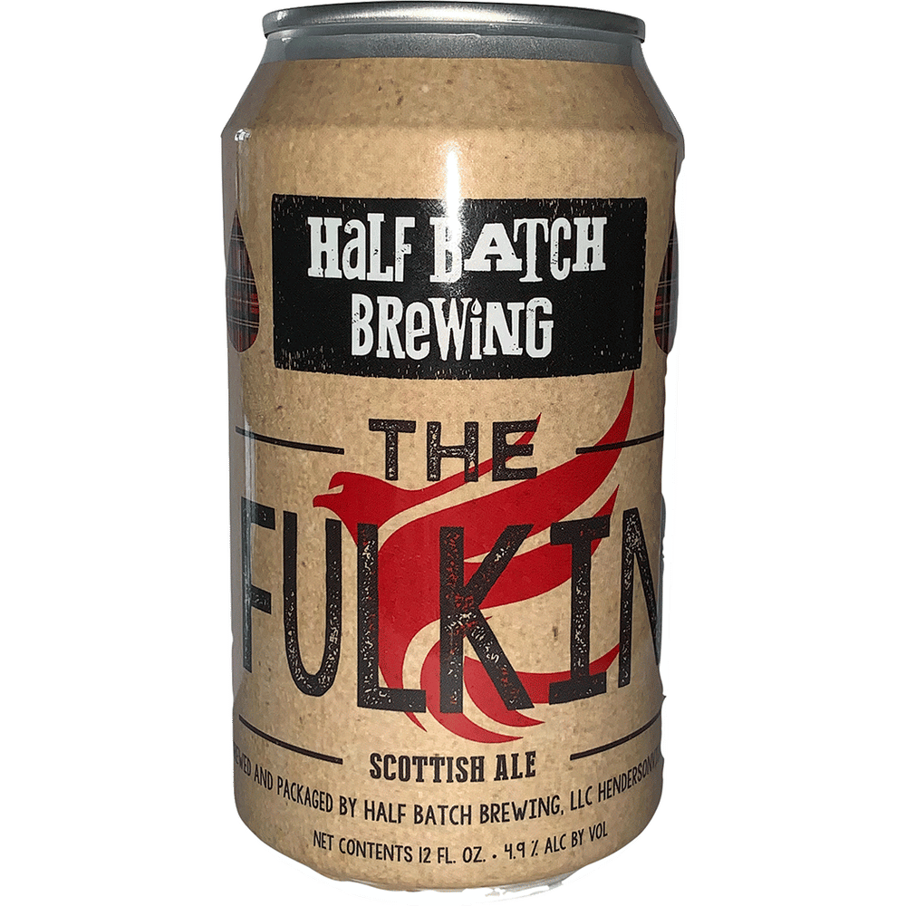 Half Batch The Fulkin Scottish Ale