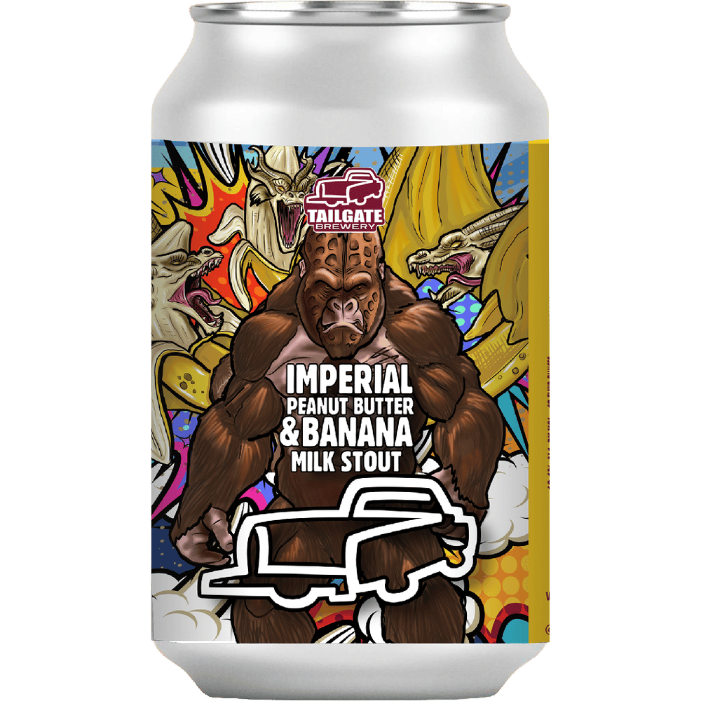 Tailgate Beer Imperial Peanut Butter and Banana Milk Stout