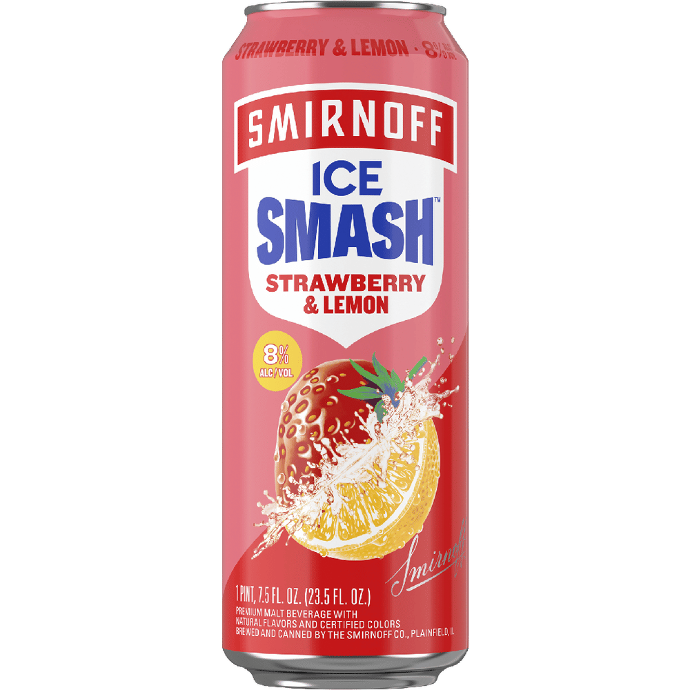 Smirnoff SMASH Strawberry Lemon