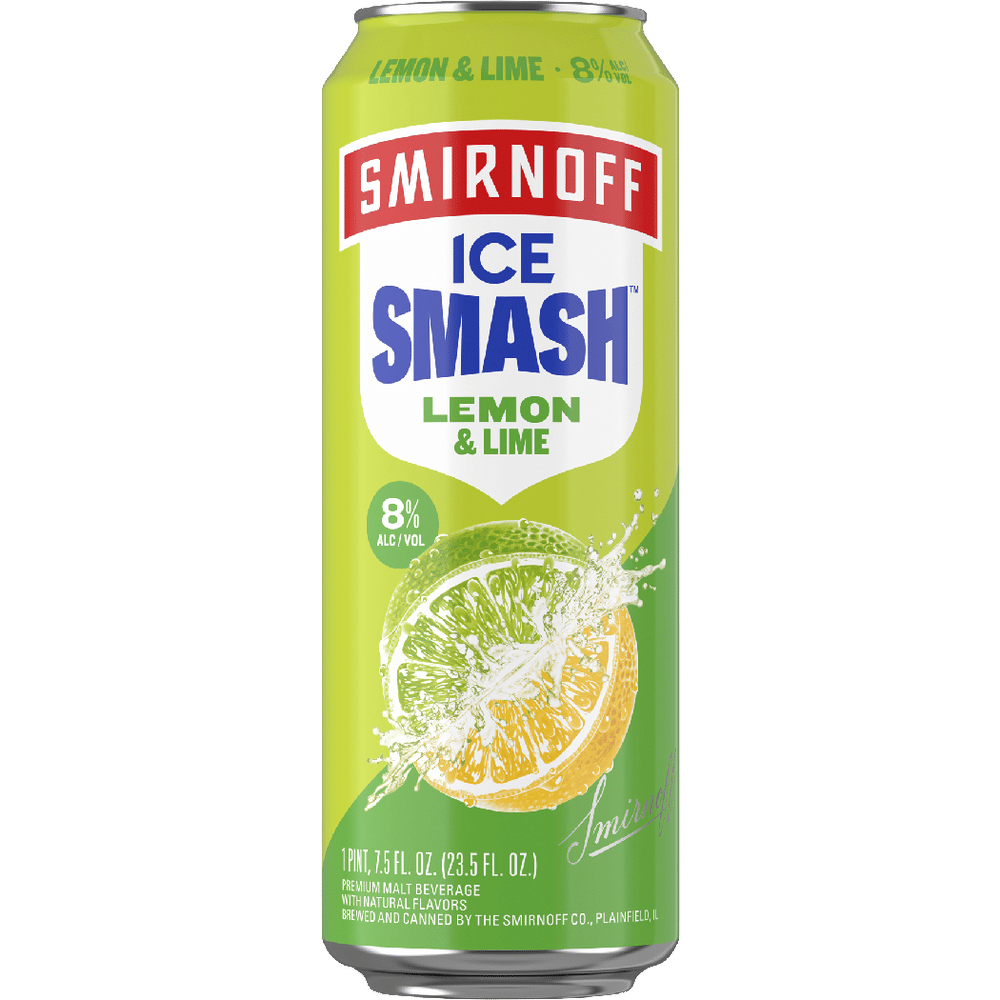 Smirnoff SMASH Lemon & Lime