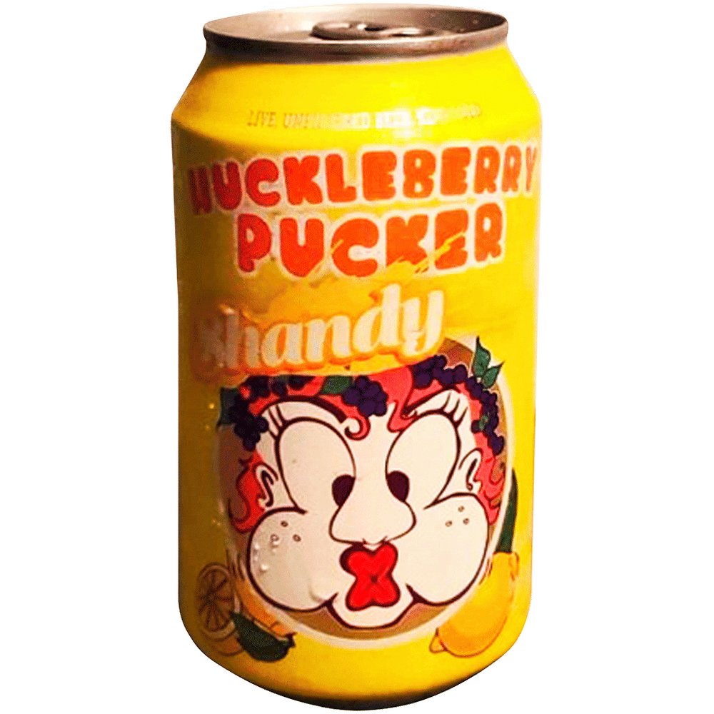 Paradise Creek Huckleberry Pucker Shandy