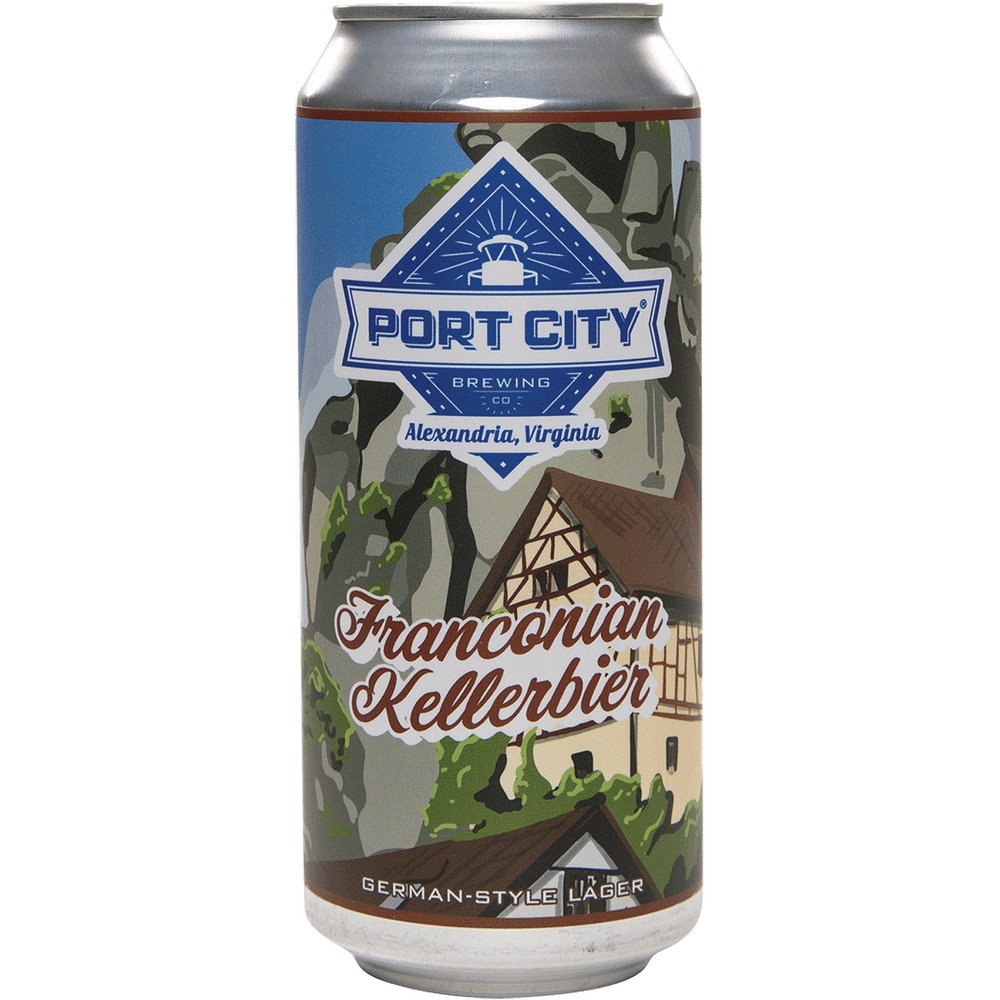 Port City Franconian Kellerbier