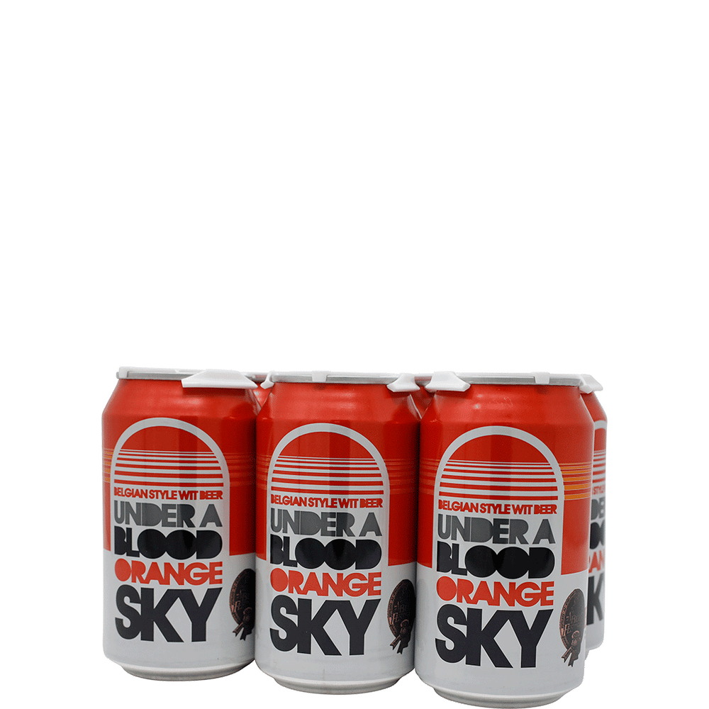Temblor Under the Blood Orange Sky