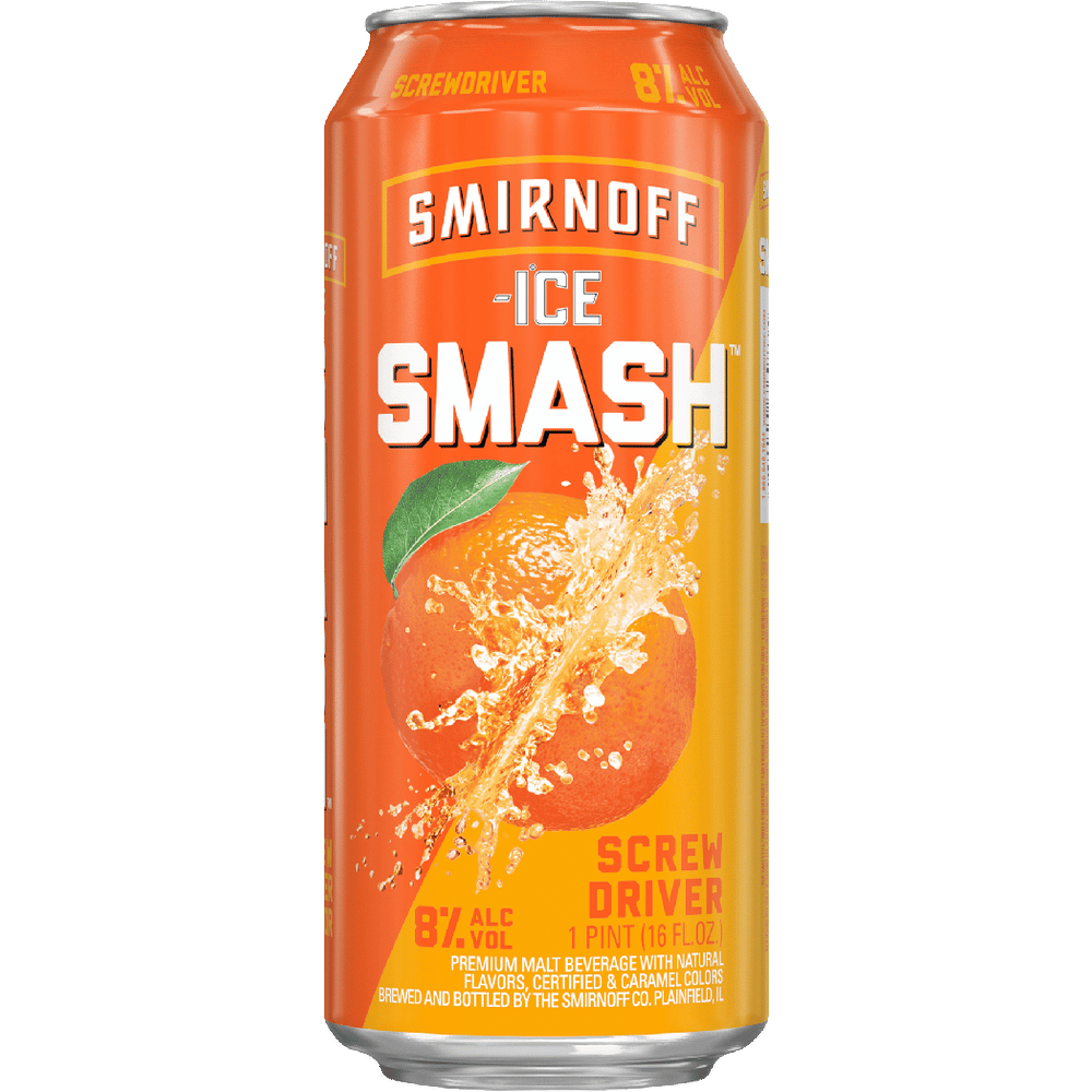 Smirnoff SMASH Screwdriver