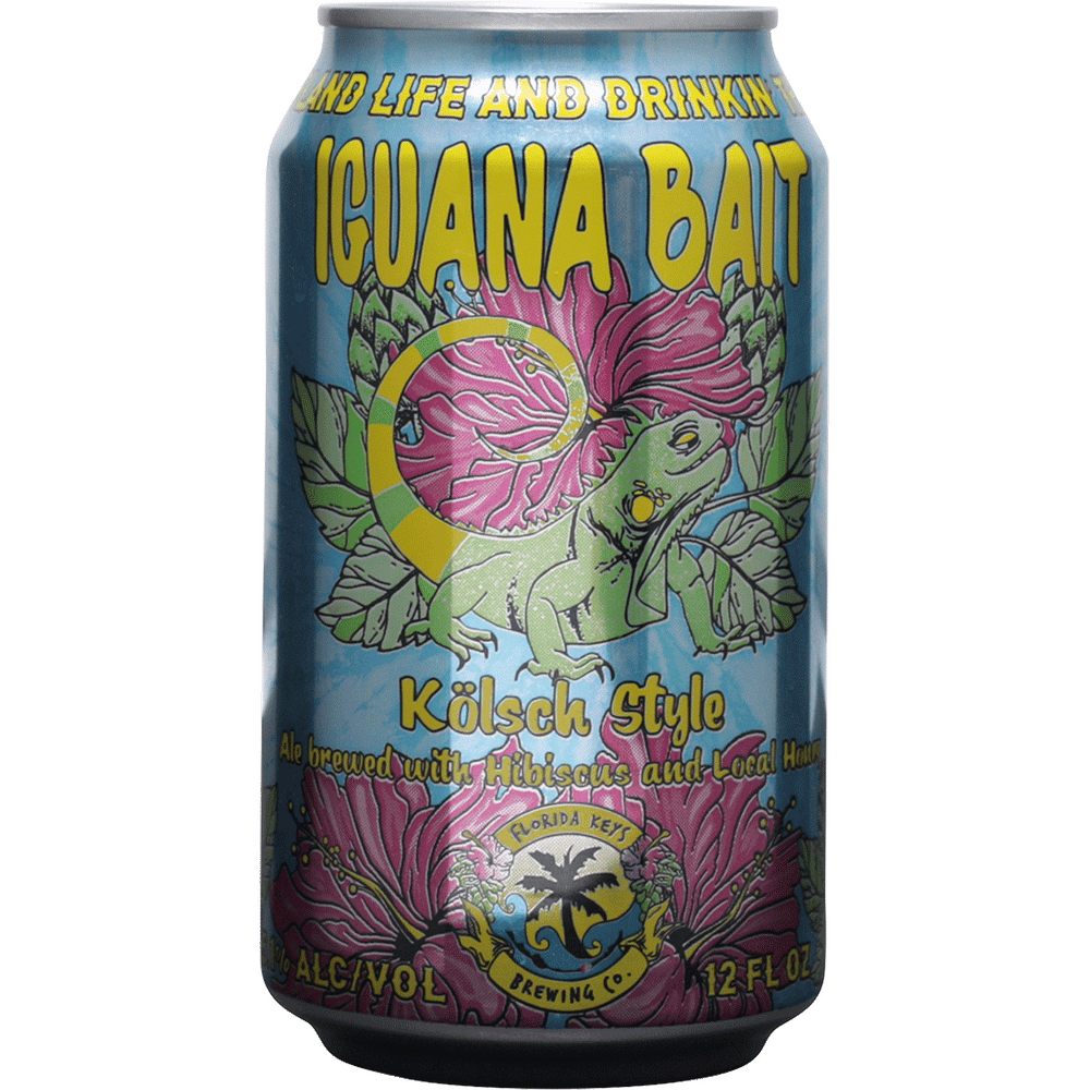 Florida Keys Iguana Bait