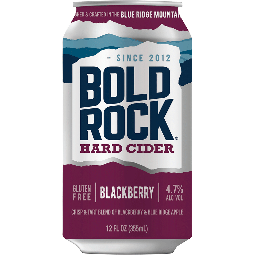 Bold Rock Blackberry Cider