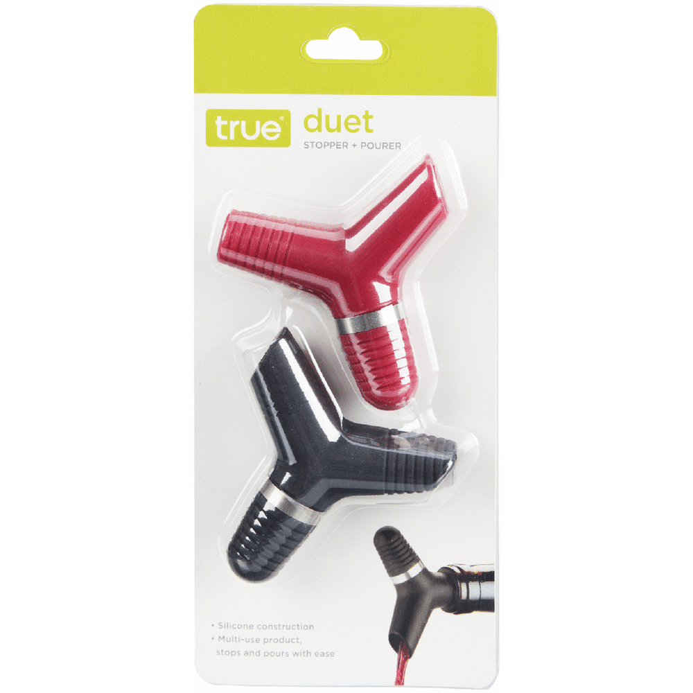 True - FLIP Bottle Stoppers 2pk