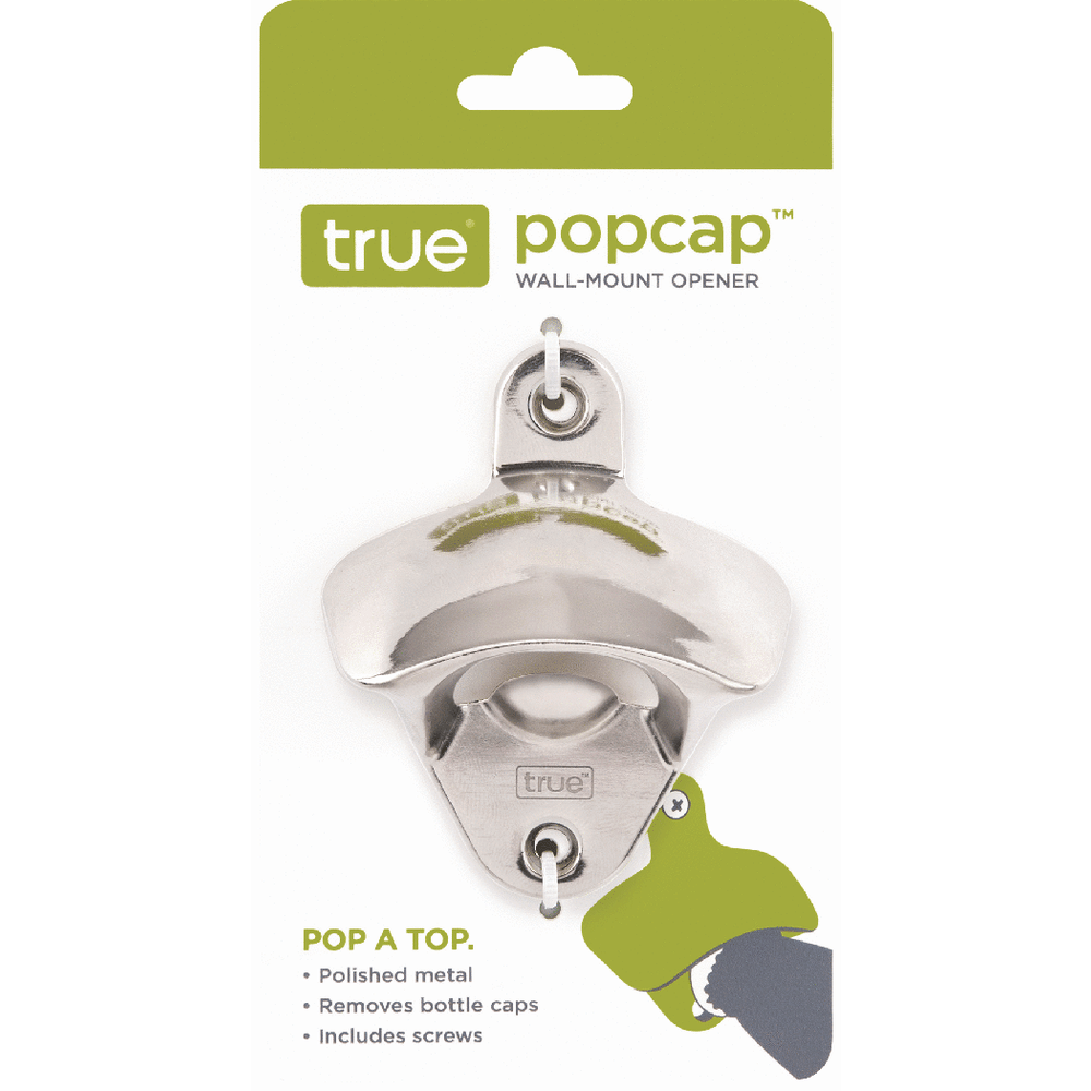 True - Wall Mounted Bottle Opener