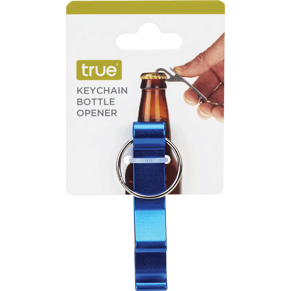 True - Key Chain Bottle Opener Asstd.