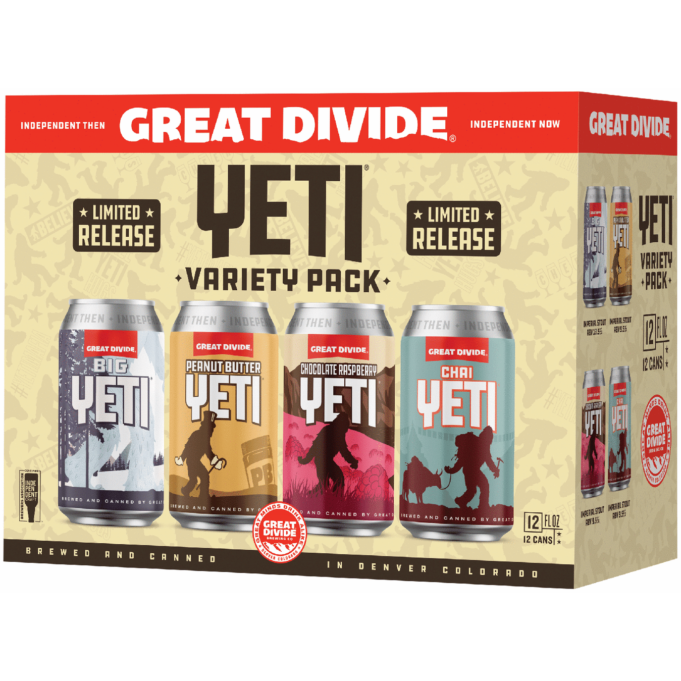 Great Divide Yeti Variety Pack