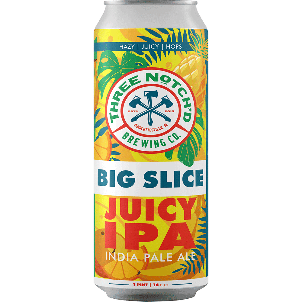 Three Notch'd Big Slice Juicy IPA