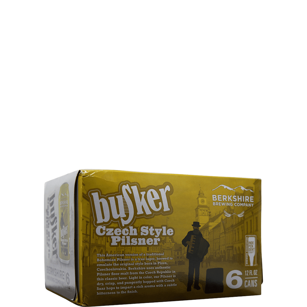 Berkshire Busker Czech Style Pilsner