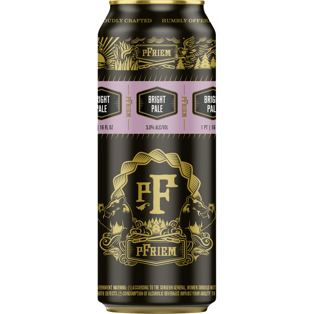 pFriem Bright Pale Ale
