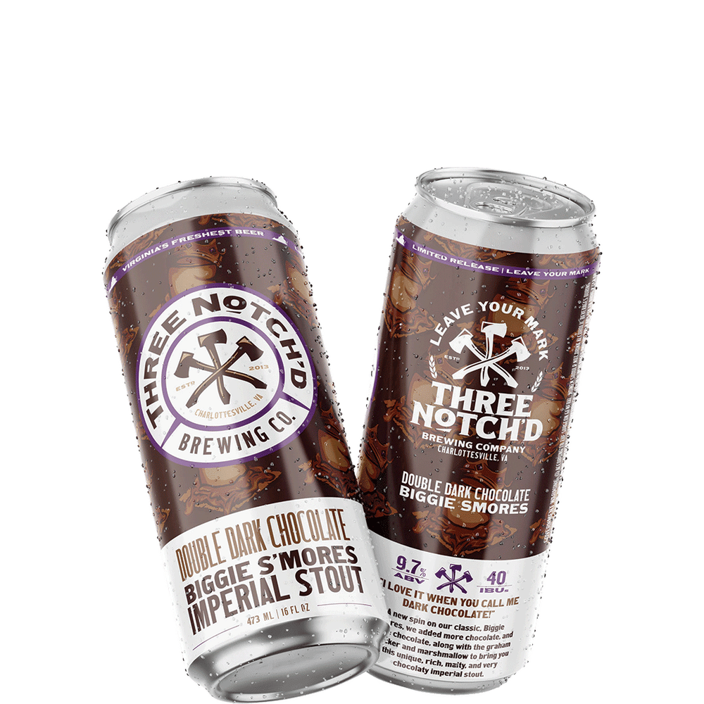 Three Notch'd Double Dark Chocolate Biggie Smores