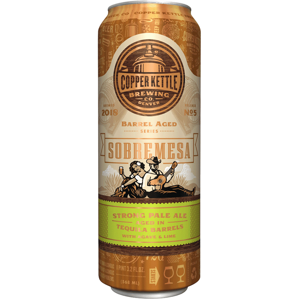 Copper Kettle Sobremesa
