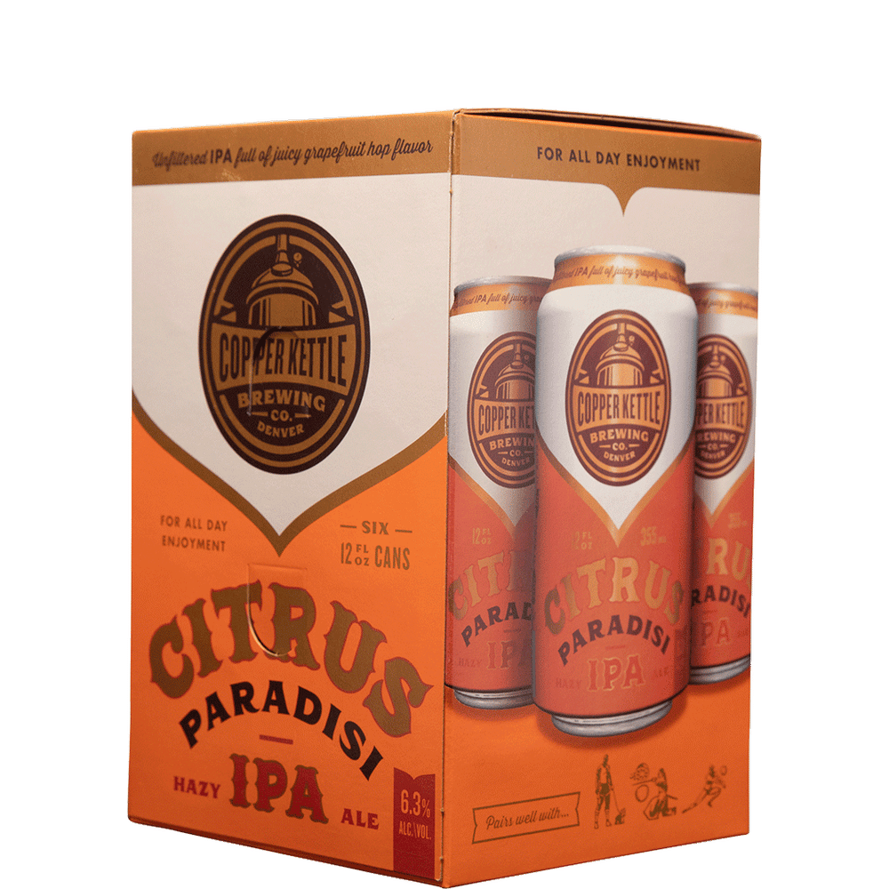 Copper Kettle Citrus Paradisi