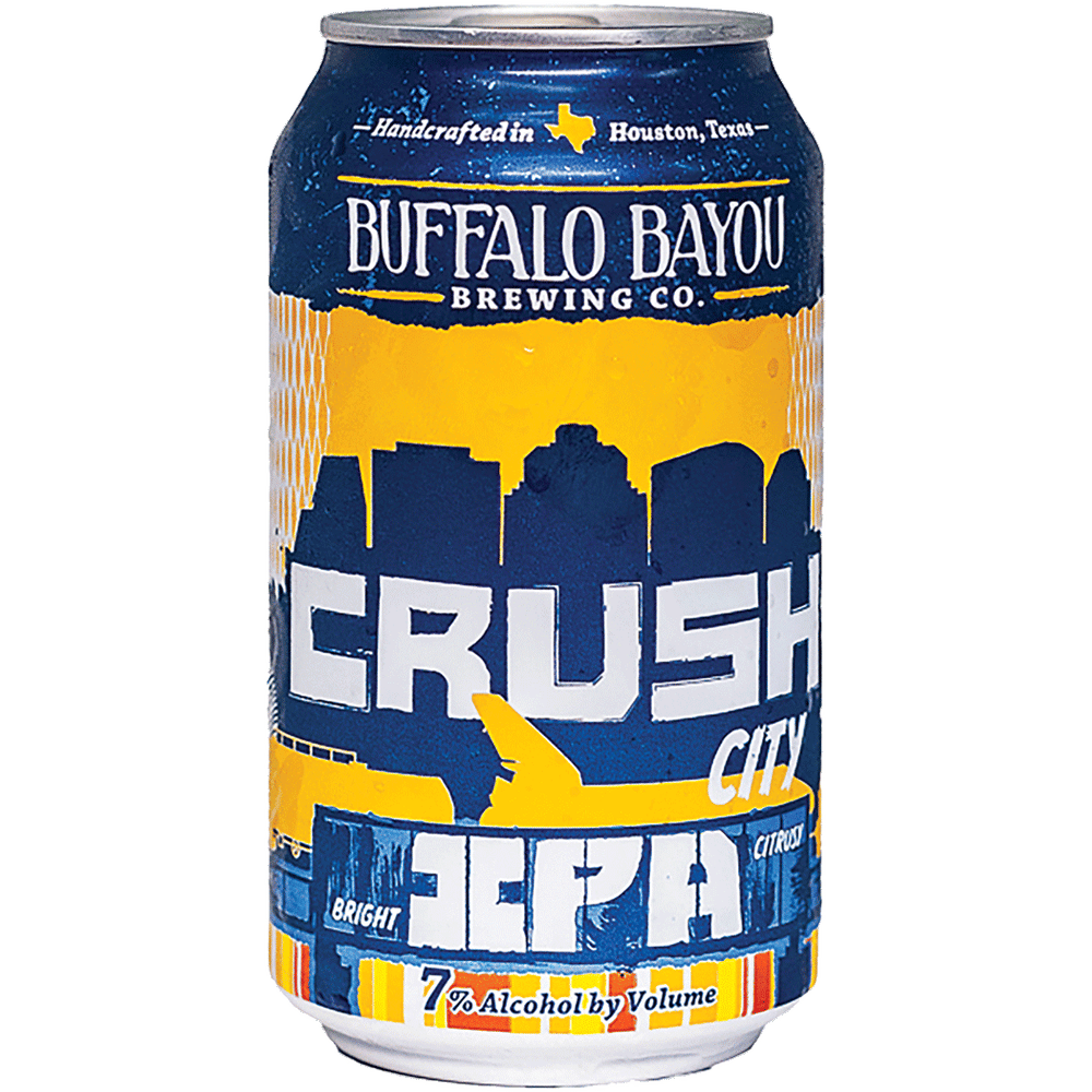 Buffalo Bayou Crush City IPA