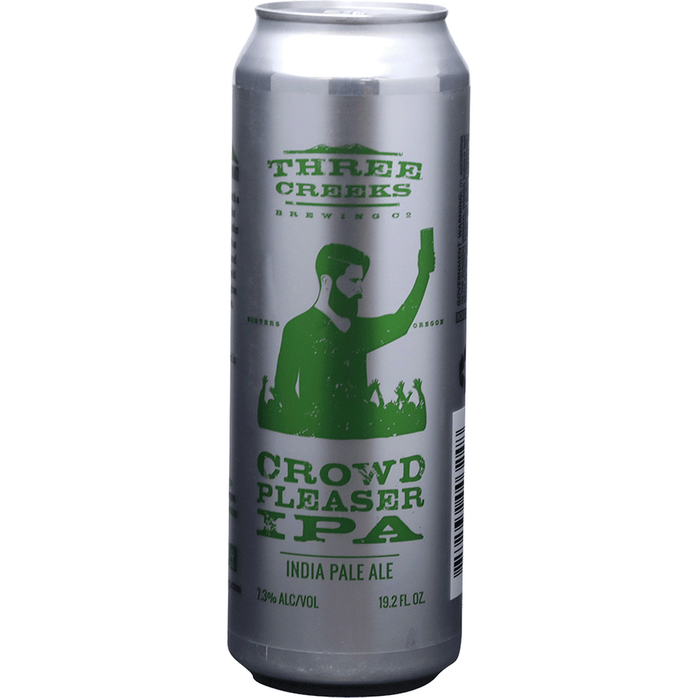 Three Creeks Crowdpleaser IPA