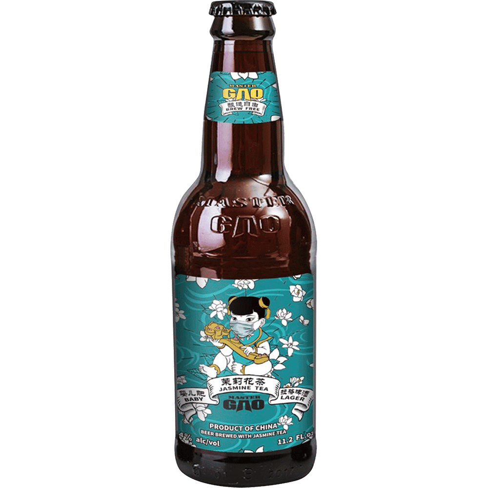 Master Gao Jasmine Baby Tea Lager