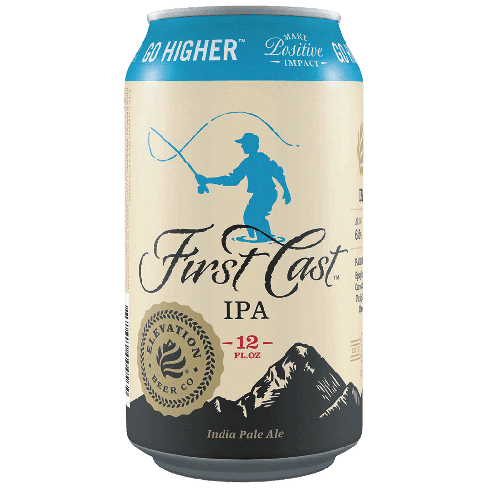 Elevation First Cast IPA