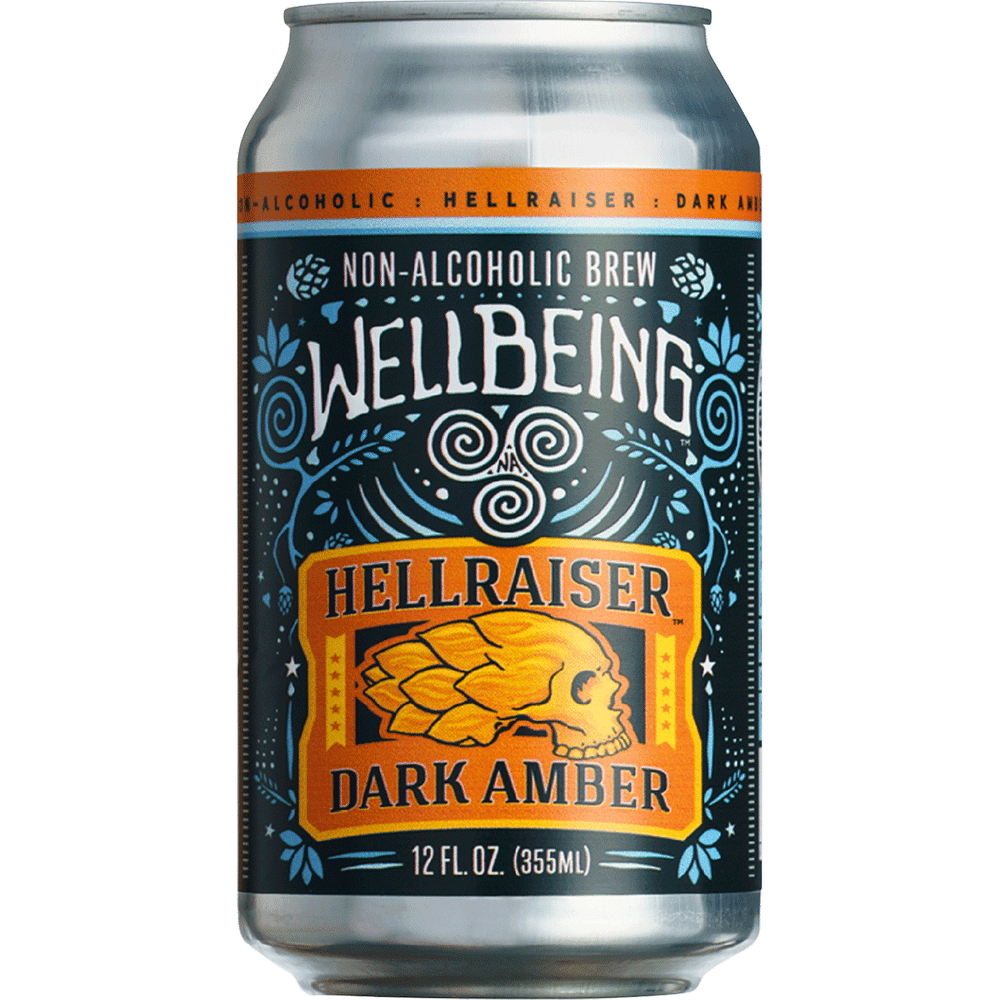 DNU Wellbeing Non-Alcoholic Hellraiser Amber