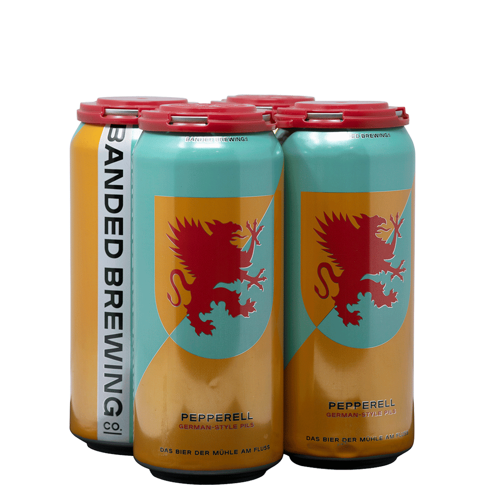 Banded Pepperell Pilsener