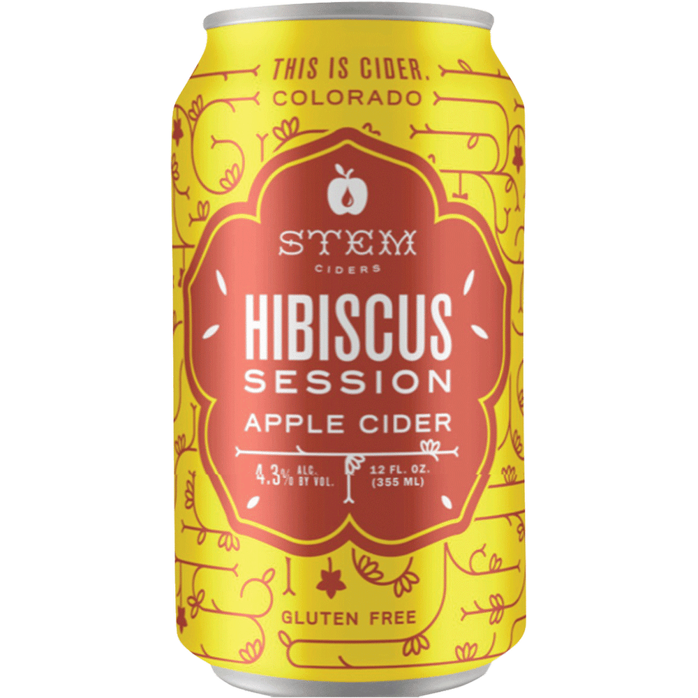 Stem Cider Hibiscus Apple
