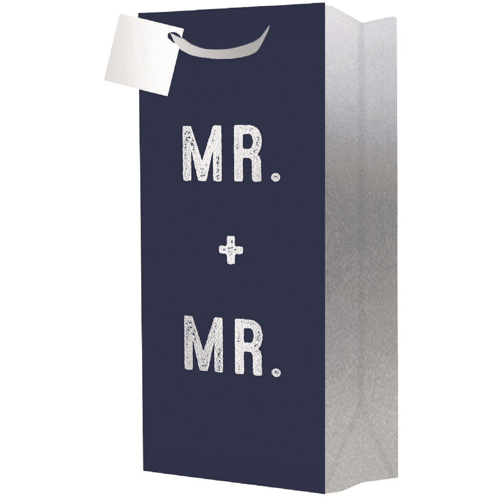Gift Bag 1.5/1.75L - Mr. & Mr.