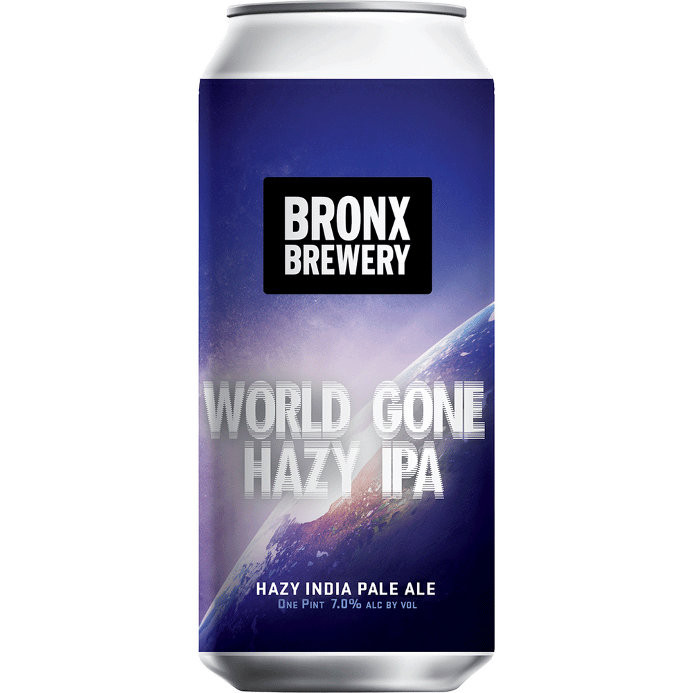 Bronx World Gone Hazy IPA