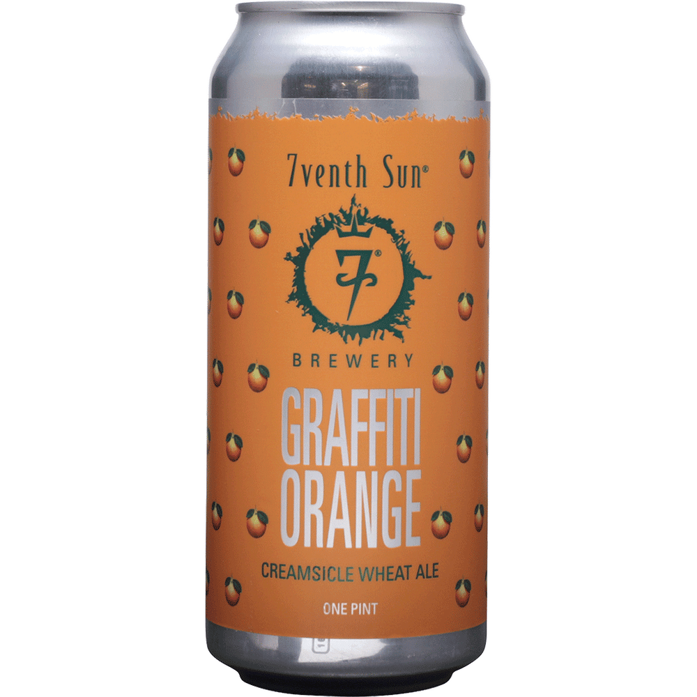 7venth Sun Graffiti Orange