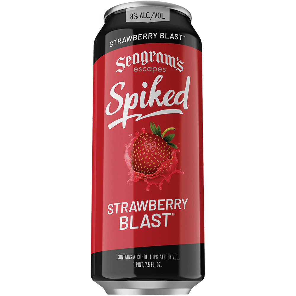 Seagrams Spiked Strawberry Daiquiri