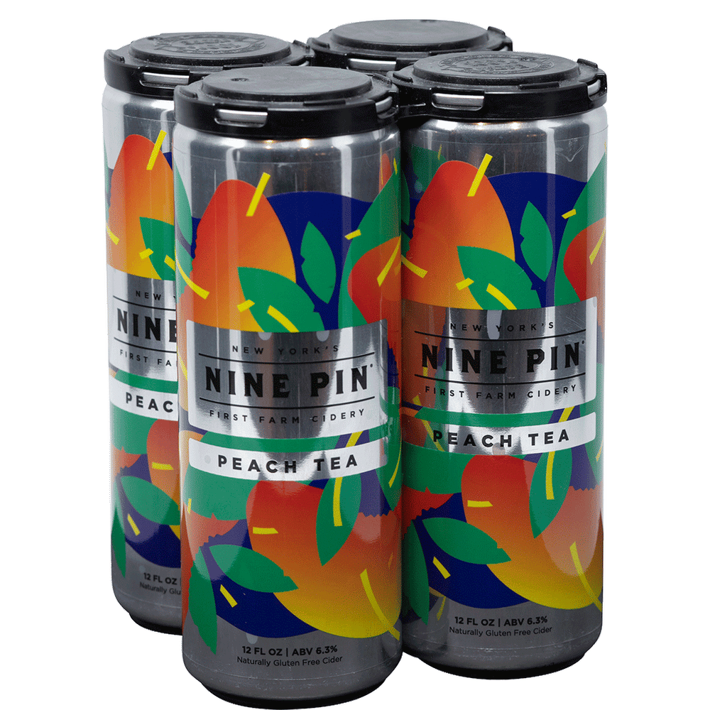 Nine Pin Peach Tea