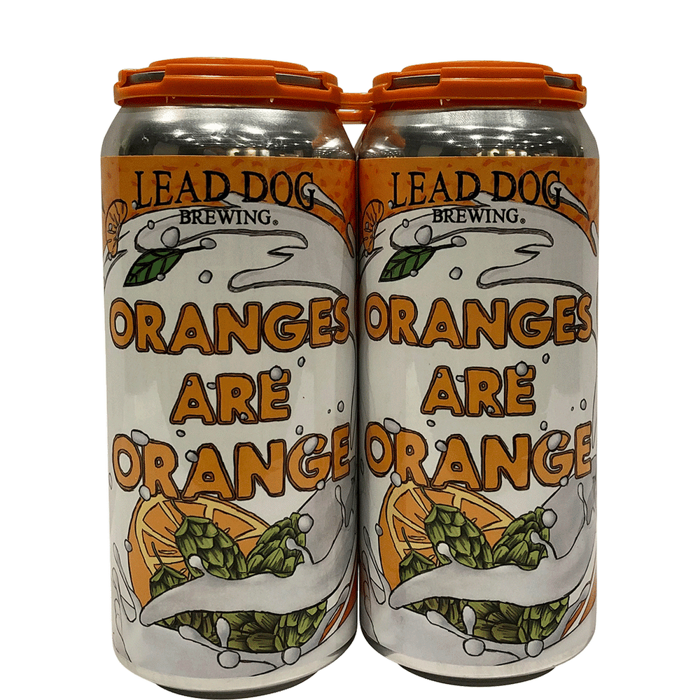 Lead Dog Oranges Are Orange