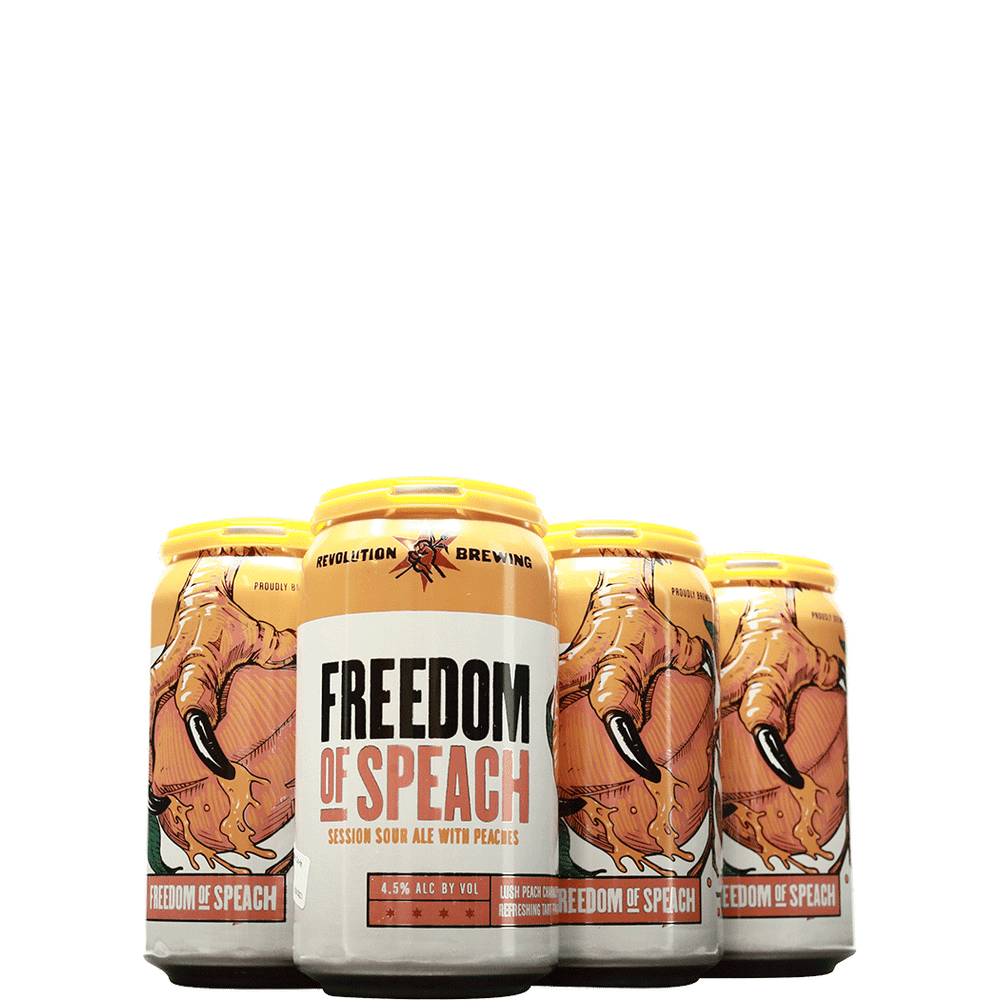 Revolution Freedom of Speach