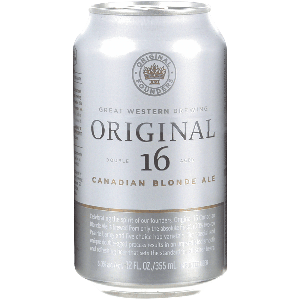 Great Western Original 16 Blonde