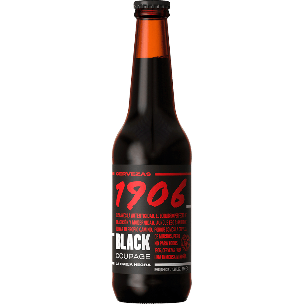 Estrella Galicia 1906 Black Coupage