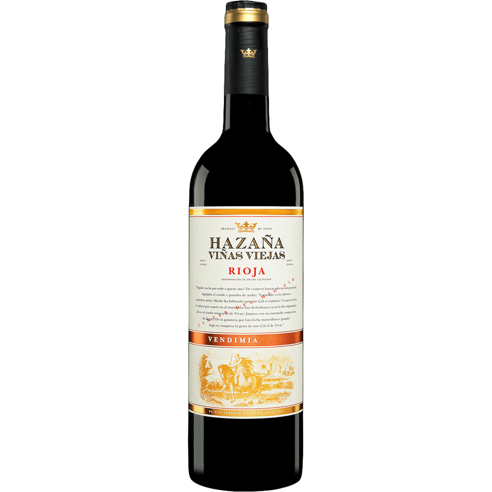 Bodegas Abanico Hazana Vinas Viejas Rioja