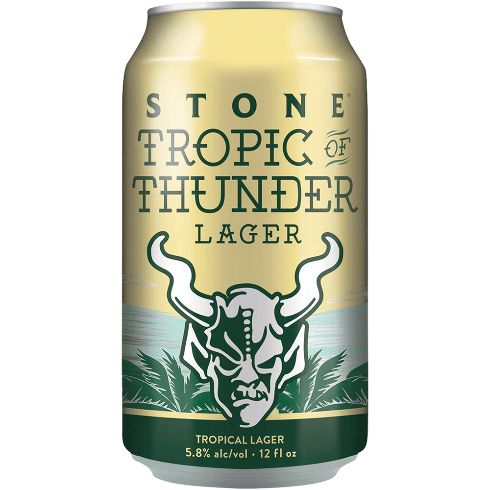Stone Tropic Of Thunder Lager