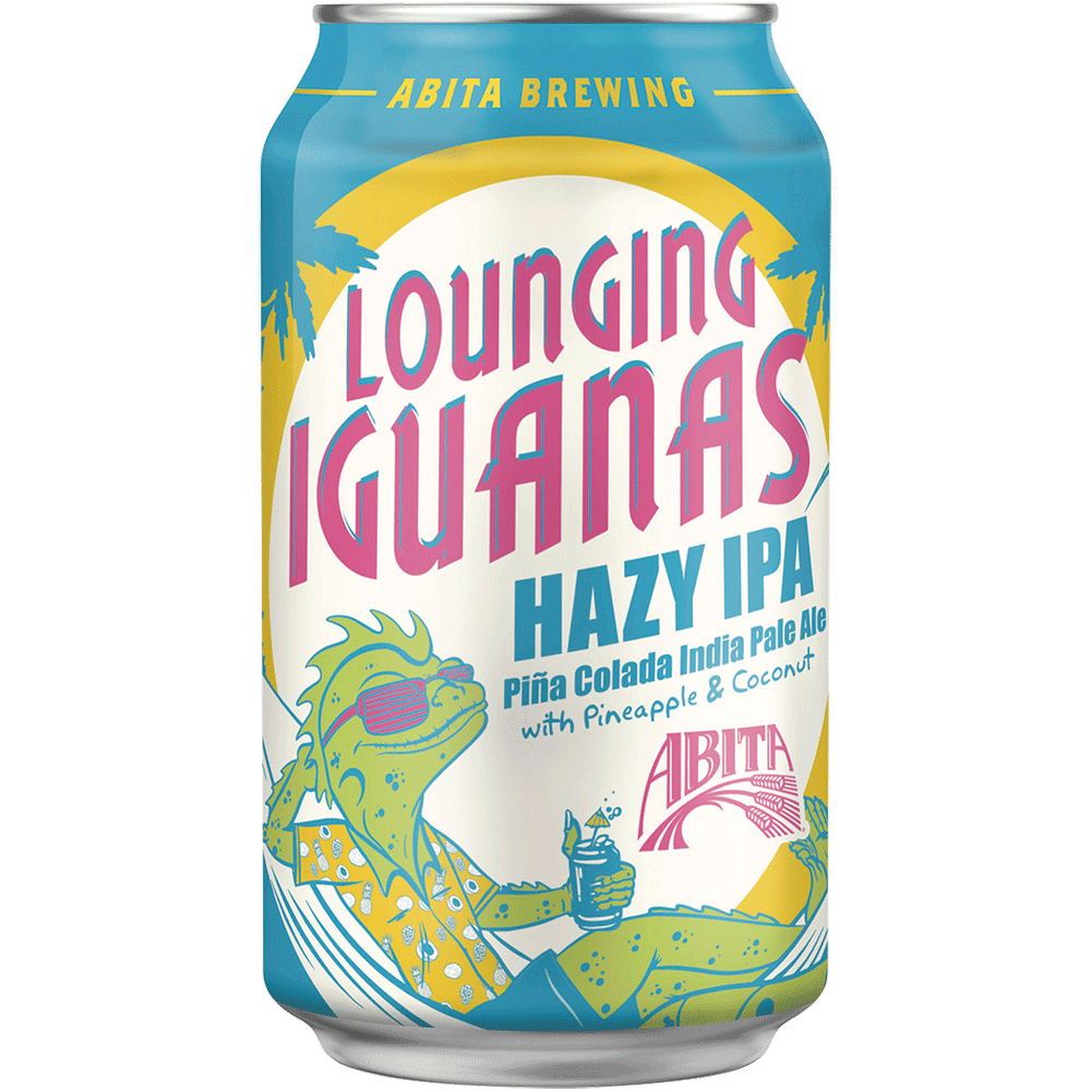 Abita Lounging Iguanas