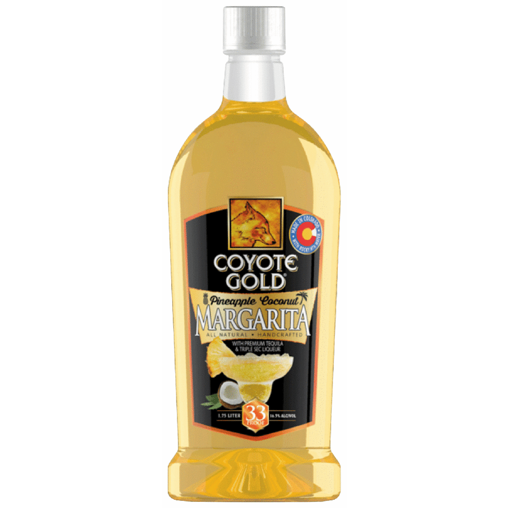 Coyote Gold Pineapple Coconut Margarita