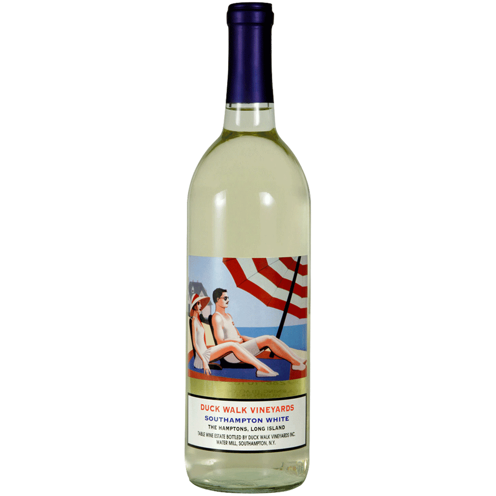 Duck Walk White Blend South Hampton